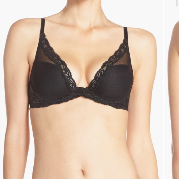 Natori Other - Natori Feathers Plunge T-shirt Bra